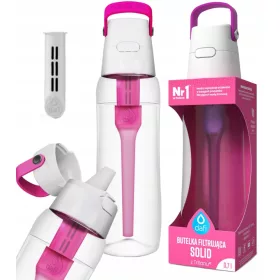  Dafi Solid Filterflasche 0,7 l, rosa