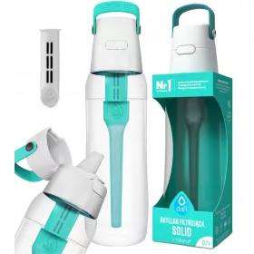  Dafi Solid Filterflasche 0,7 l, türkis