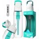  Dafi Solid Filterflasche 0,7 l, türkis