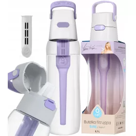  Dafi Solid Filterflasche 0,7 l lila