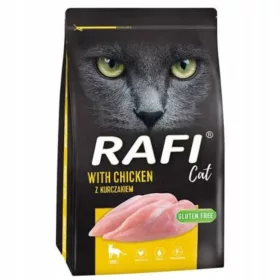  RAFI CAT Trockenfutter mit Huhn 7 kg