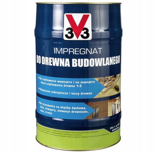 V33 Imprägnierung für Bauholz 25 l