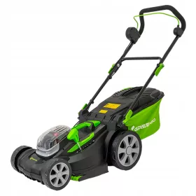  Greenso Akku-Rasenmäher 37 cm