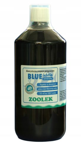  Aquarienvorbereitung Zoolek Blue Ichtio 1000 ml