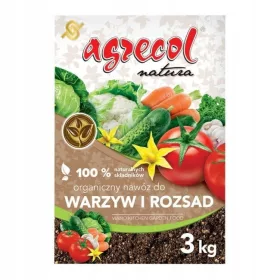  Organischer, natürlicher Dünger Agrecol Granulat 3 kg 3 l