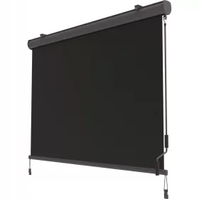  Vertikale Terrassenüberdachung Anthrazit 140x200 cm