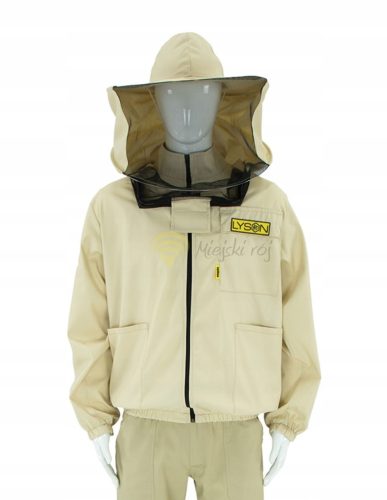 Imkerkleidung - Łysoń-Sweatshirt, Größe XXL, beige