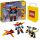  LEGO Creator 3 in 1 31124 Superroboter + LEGO Papiertüte 6315786 gelb 24x8x18 cm