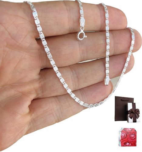  925er Silberkette für DAMEN (als GESCHENK)