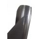  Schwarze Plane 1,5x6 PVC, wasserdicht, stark, dick