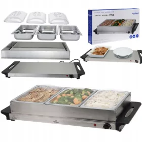 Elektrischer BUFFET-Wärmer für Teller