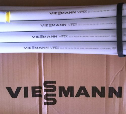 VIESSMANN VIPEX Pex Rohr 16/2mm 50 Meter DEUTSCHLAND