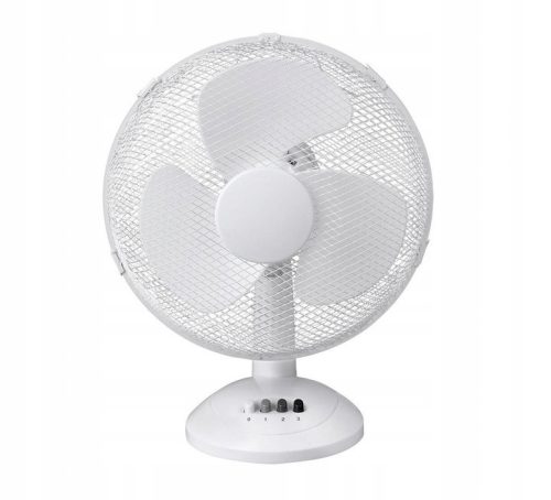 Ventilatoren für Hause NNLED Tischventilator, weißer Ventilator