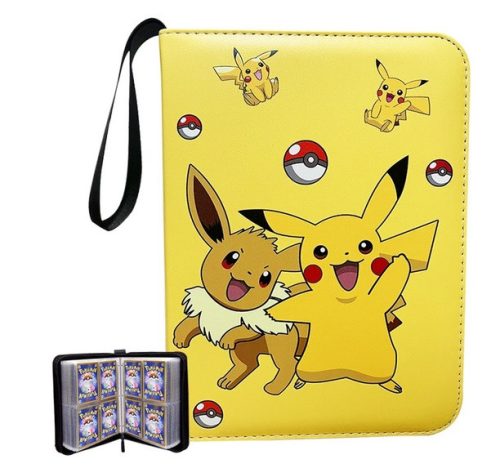 XXL-ALBUM POKéMON 400 KARTEN-KLASSENZIMMER-BINDER