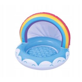 Sunclub runder aufblasbarer Pool 95 x 95 cm