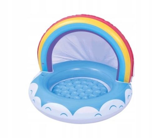 Sunclub runder aufblasbarer Pool 95 x 95 cm