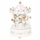 Spieluhr-Karussell mit Pferden Pink Clayre &