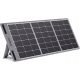 Mobiles USB-C-Kit mit faltbarem 100-W-Solarpanel