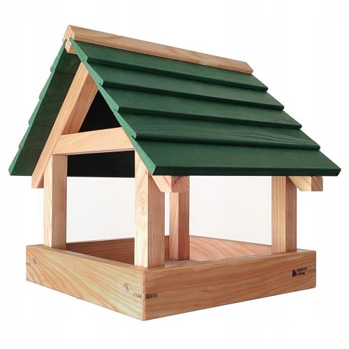  Vogelhäuschen |Classic| Holz |. Massiv