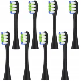  Nistal-Spitze für Oclean-Zahnbürsten, schwarz, 1 Stk.