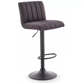  Halmar Hocker, Grautöne, 108 cm, Kunstleder