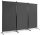 Paravent 3-teilige Leinwand 260 x 182,5 cm