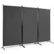 Paravent 3-teilige Leinwand 260 x 182,5 cm