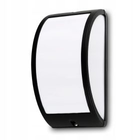 Kwazar Luminaire Gartenwandleuchte schwarz E27 60 W