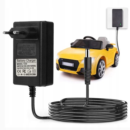  12V 2000mA Batterie-Autoladegerät mit Diode