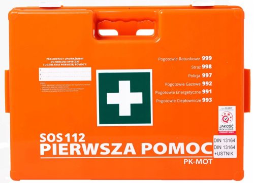 PK-MOT AZP20 Erste-Hilfe-Set