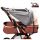  Regenschirm für einen Kinderwagen. Baldachin für einen Kinderwagen, 70 cm, grau