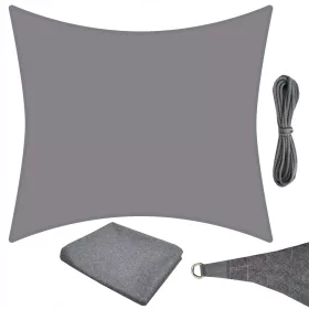 Markise 300 x 300 cm Stoff