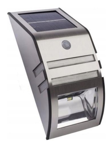  LED-Solar-Wandleuchte mit GRUNDIG-Sensor