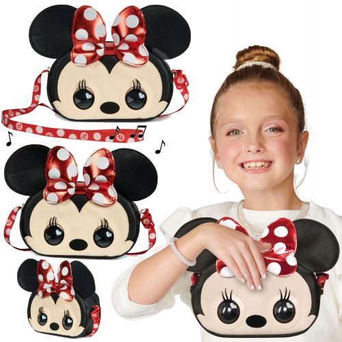  Spin Master schwarze Minnie Mouse Kindertasche