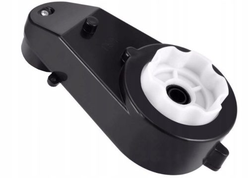  Schwarzes Getriebe für batteriebetriebene Autos