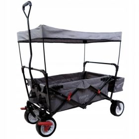  Fuxtec CT350 2in1 Kinderwagen Grau