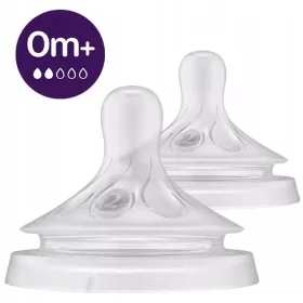 Philips Avent Natural SCY962/02 Schnuller 2 Stk.