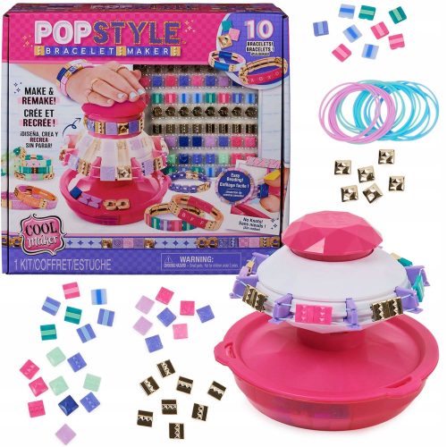  Cool Maker - Pop Style-Set zur Herstellung von Armbändern