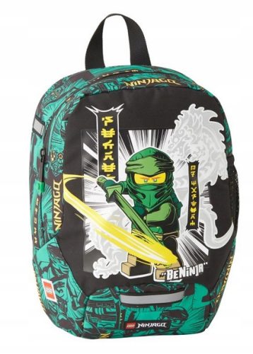  Kindergartenrucksack mit einem Fach LEGO Ninjago LEGO Jungen Grüntöne