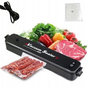    VAKUUMVERPACKUNGS- UND VERWITTERUNGSMASCHINE für LEBENSMITTELFILM