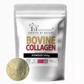   Zertifizierter Hydrolisierter Rinderkollagen 500g von Forest Vitamin®