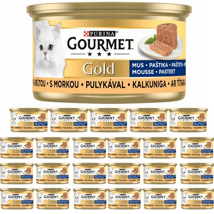  Gourmet Nassfutter Truthahn 0,085 kg