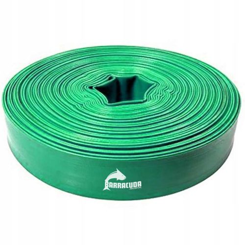 Bewässerungsschlauch - PVC-Druckschlauch 1,5 Zoll 100 m (38 mm) grün