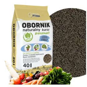  GRANULIERTER HÜHNERMIST NATÜRLICH BIOVITA 40l