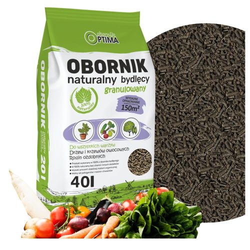 Gartendünger - Biovita Stickstoffdünger Granulat 27 kg 40 l
