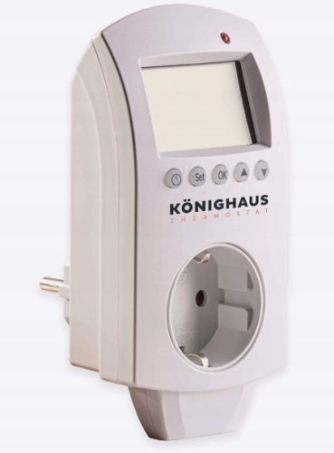 Manueller Thermostat für Könighaus-Heizkörper