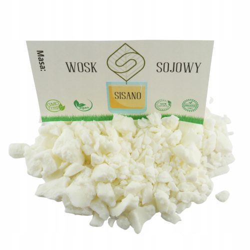 Natürliche Wachse Sisano Goldenwax Soy 41 Sojawachs 1 kg