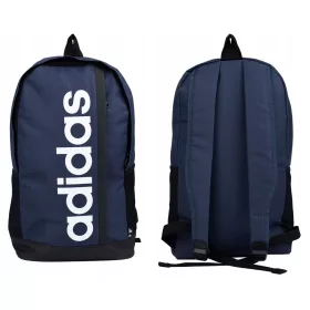   Adidas School Urban Sports Backpack HR5343 schwarzer Rucksack - 22,5 l, Laptop-, Schul- und Sportrucksack