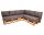  Gartenkissen 7-Personen Schaumstoffset für Paletten 3x 120x65x15