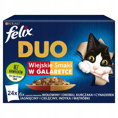  Felix Nassfutter-Geschmacksmischung 1,06 kg